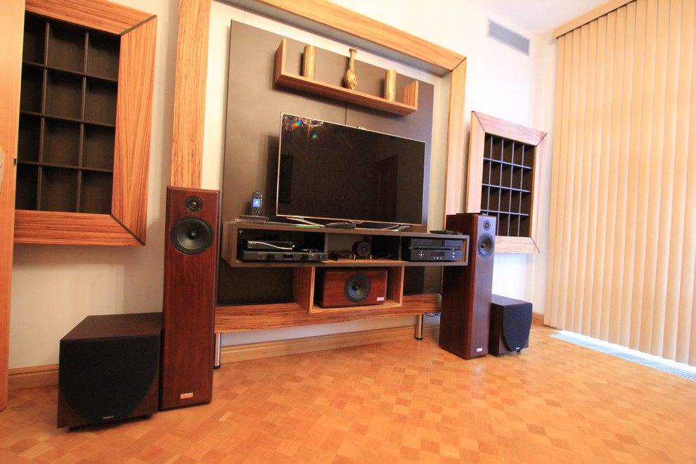 Автоматизация коттеджа на шине KNX