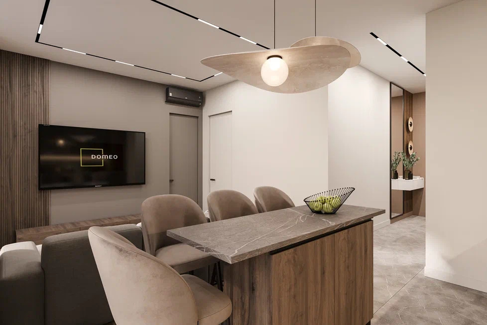 Ремонт квартиры (видовой) для молодой пары