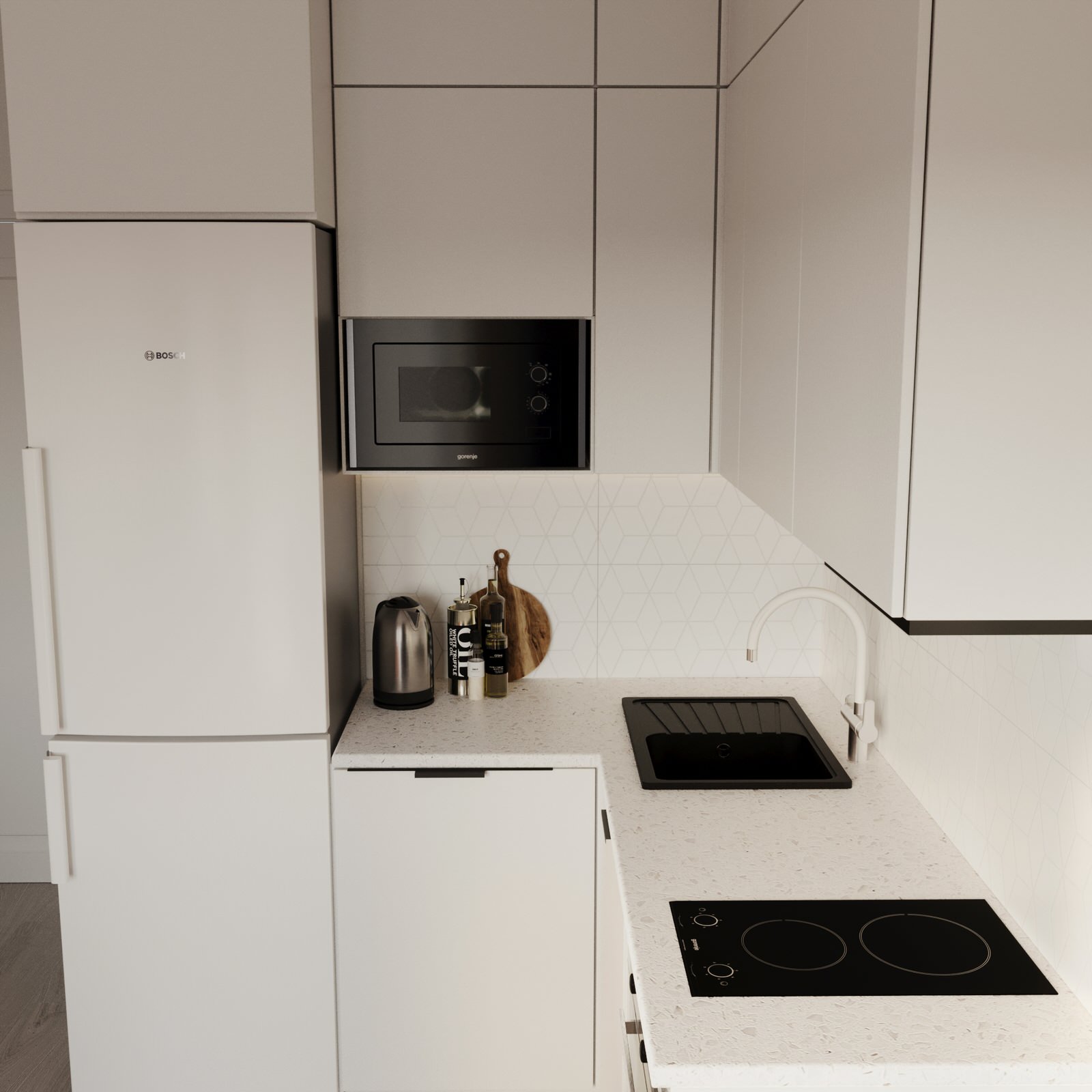 Дизайн кухни в современном стиле