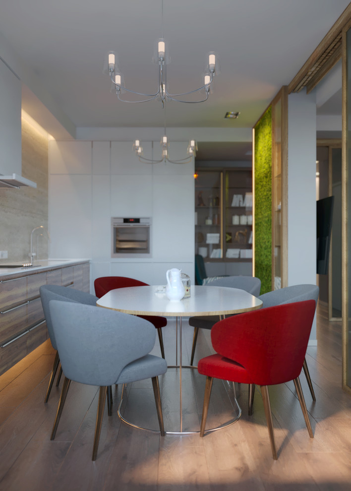 ЖК "Марсель" Трехкомнатная квартира 103 кв.м, г. Новосибирск