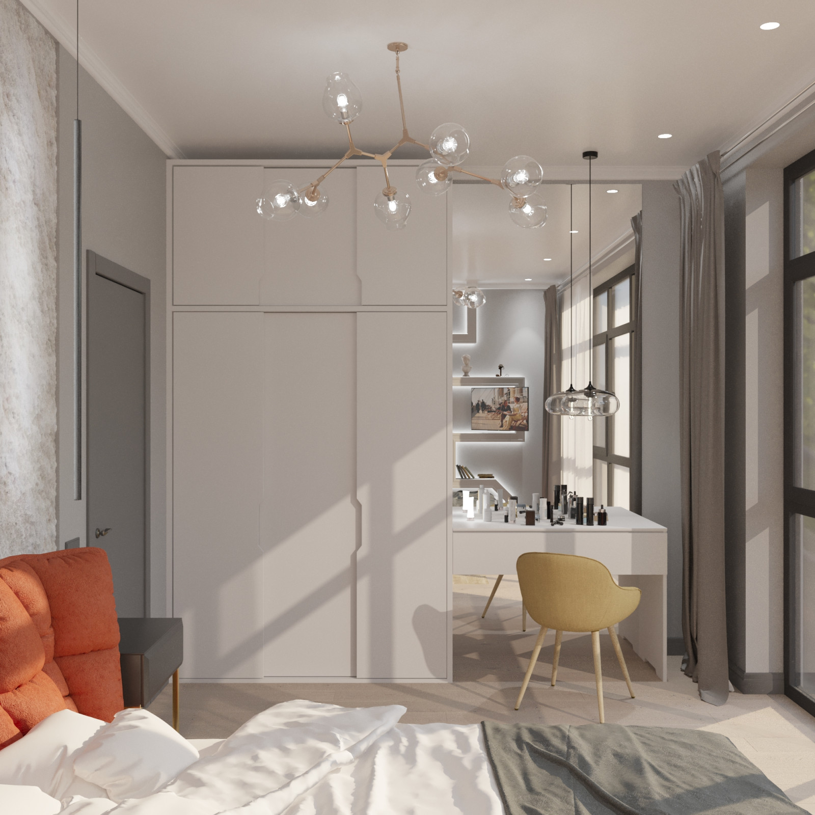 Обложка проекта: Спальня для гостей