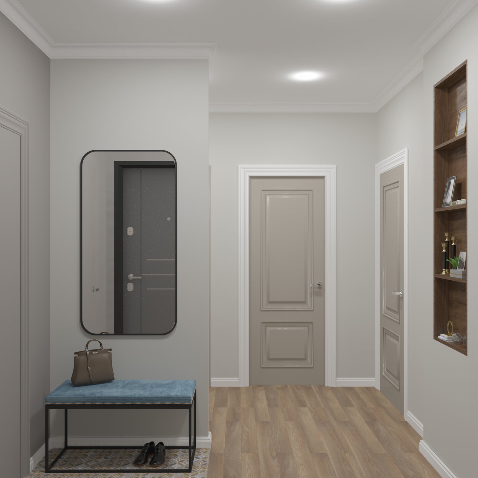 Квартира на Ботанической. Гостиная