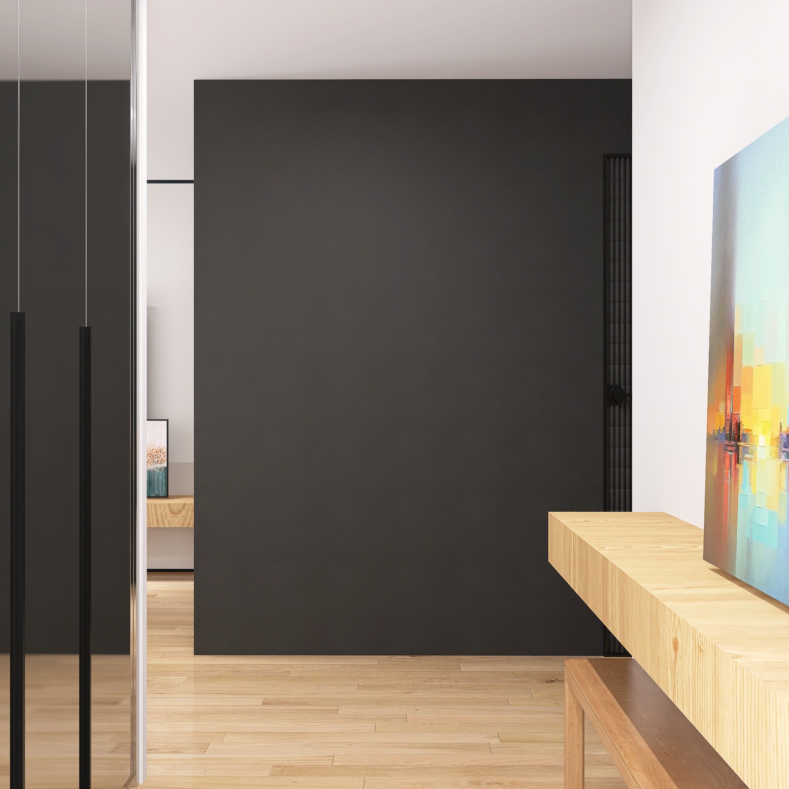 квартира в стиле минмализм