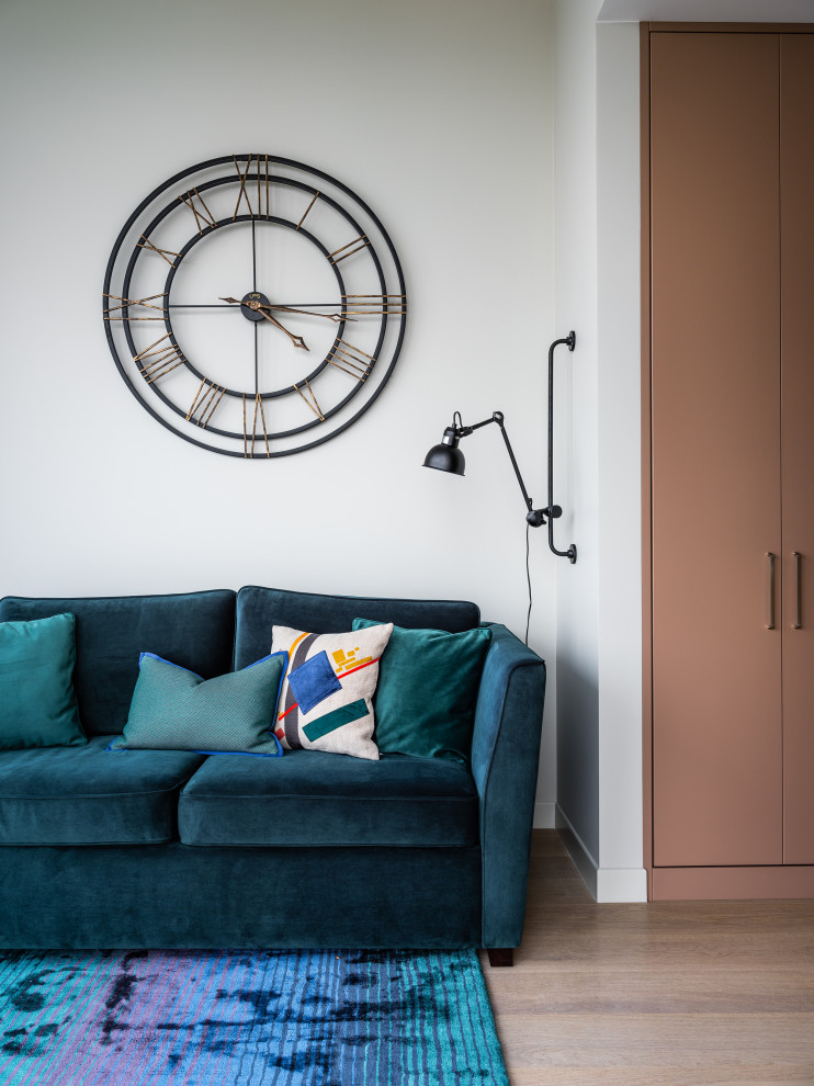 Стилизация апартаментов в Нева Тауэрс