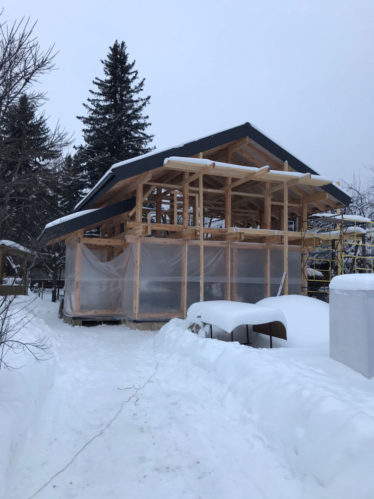 Дома из бруса и интерьеры