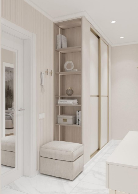 Обложка проекта: дизайн однокомнатной квартиры