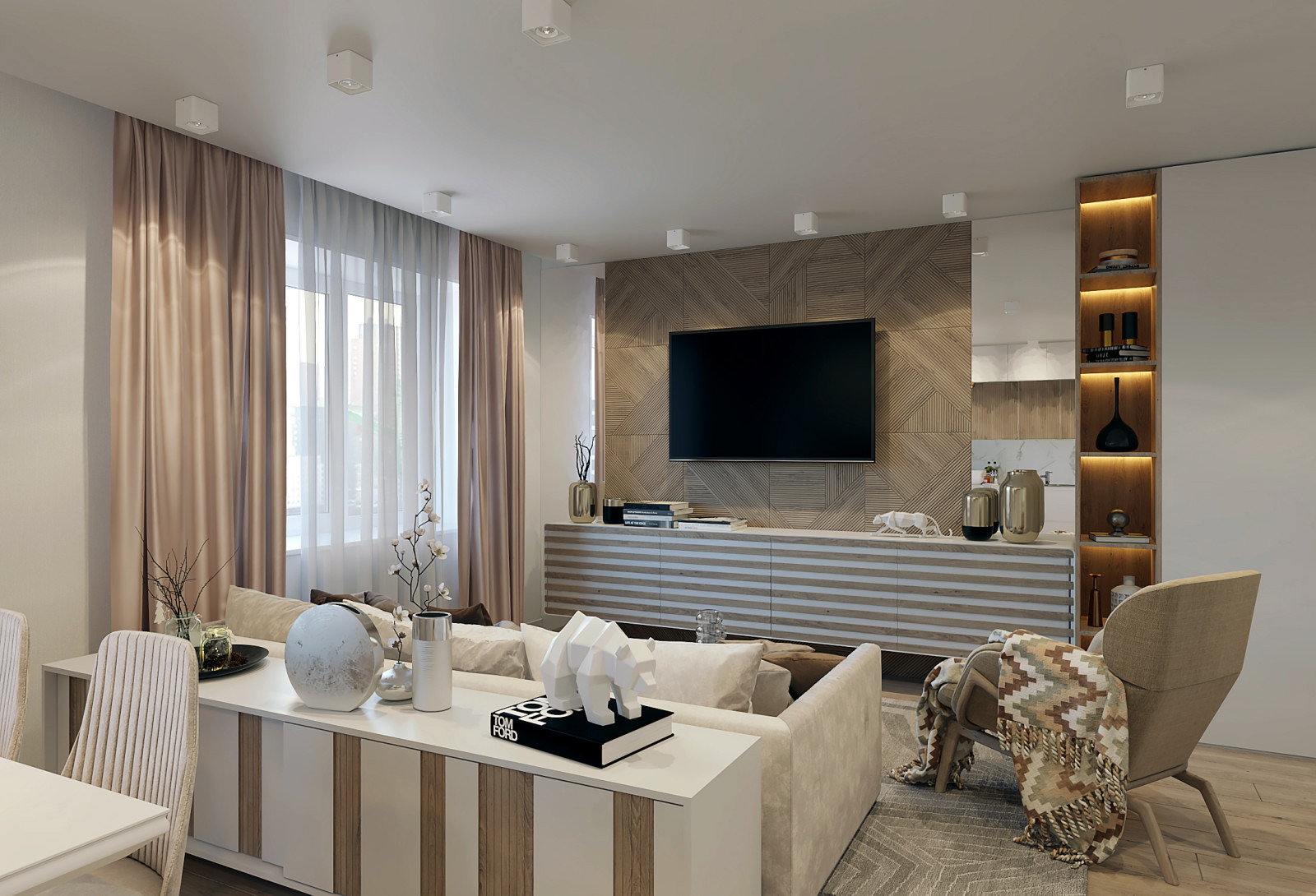 Квартира 80м2