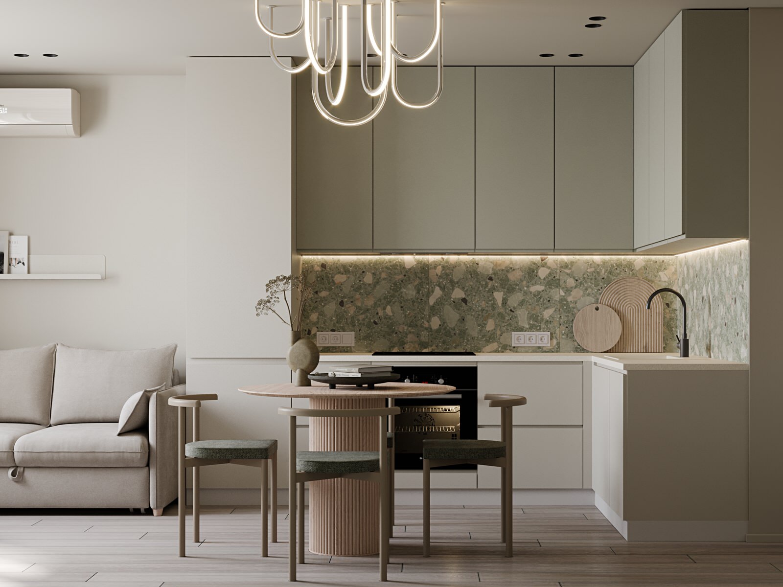 Обложка проекта: Квартира в Королеве