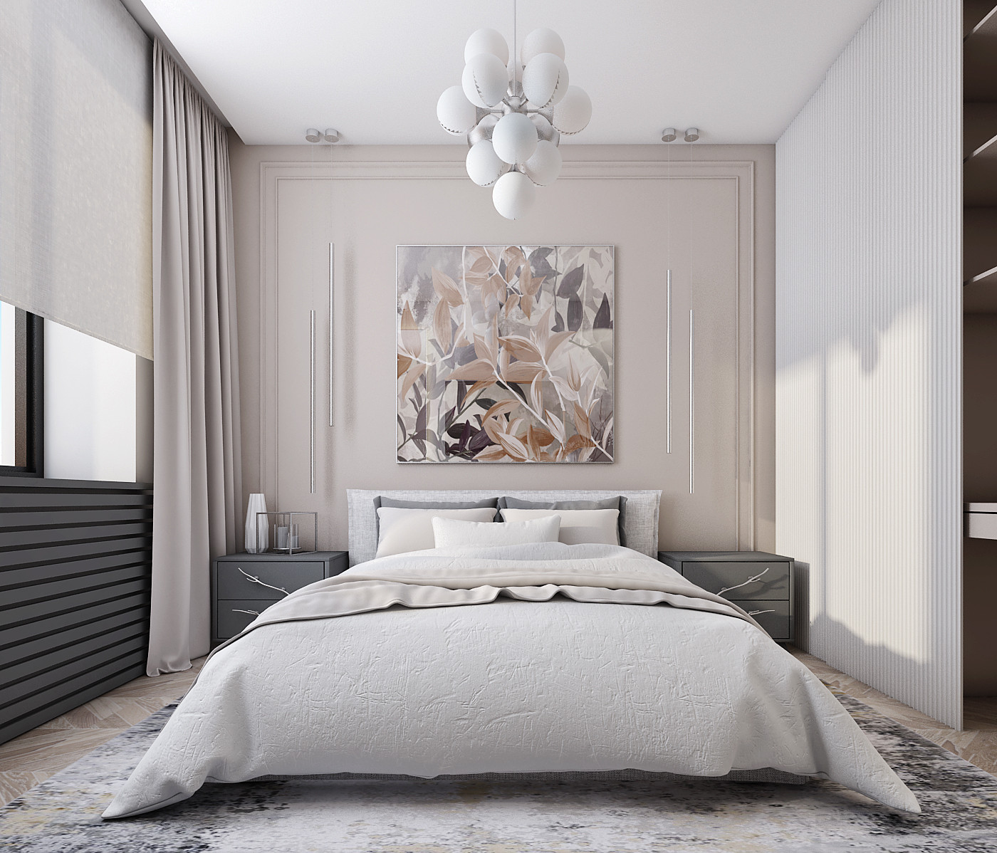 Однушка в ЖК Сердце столицы