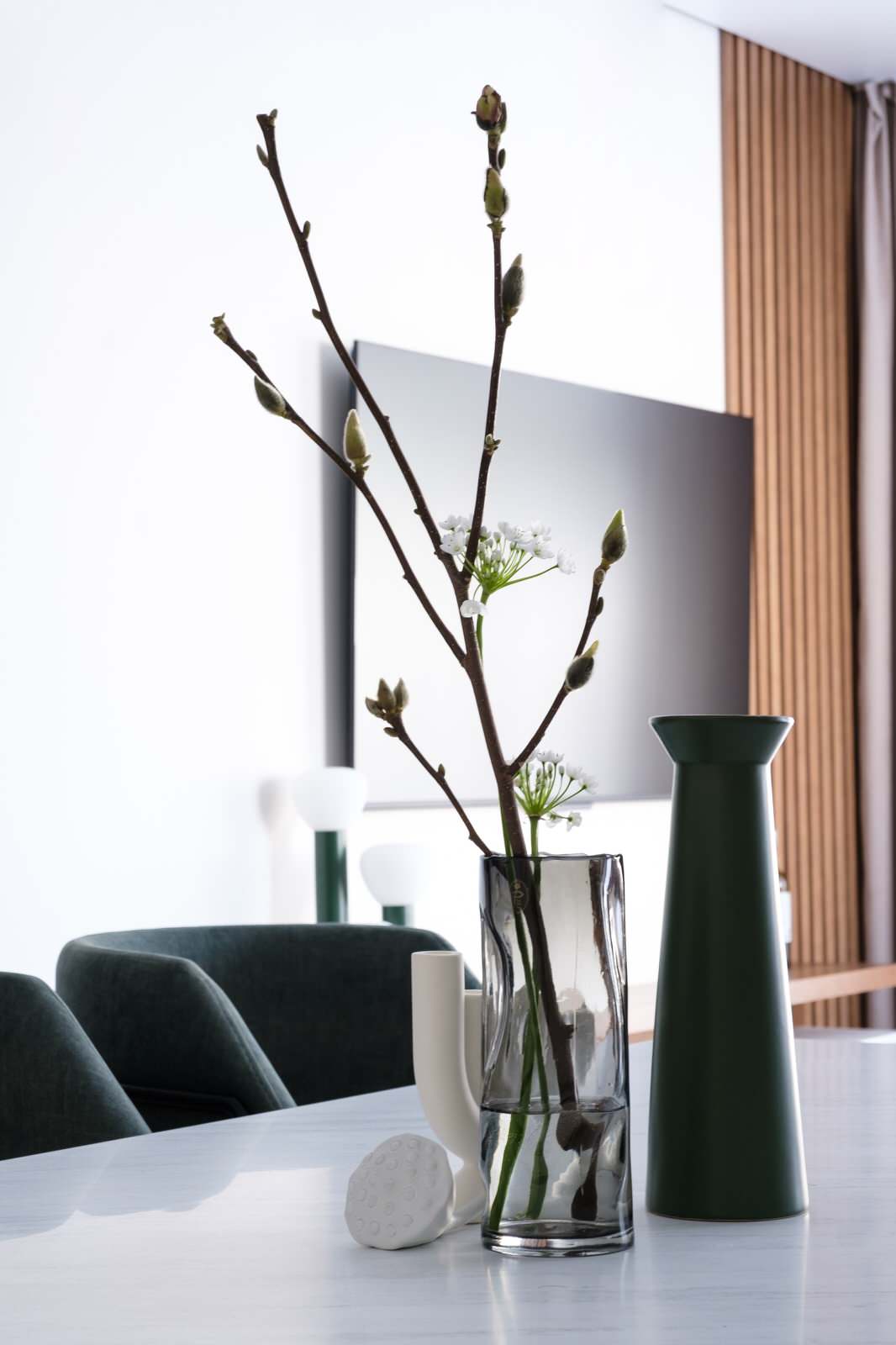 дом в п. Европейский 80м2