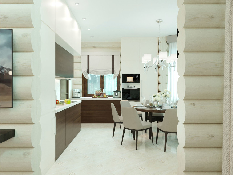 Коттедж из Бруса