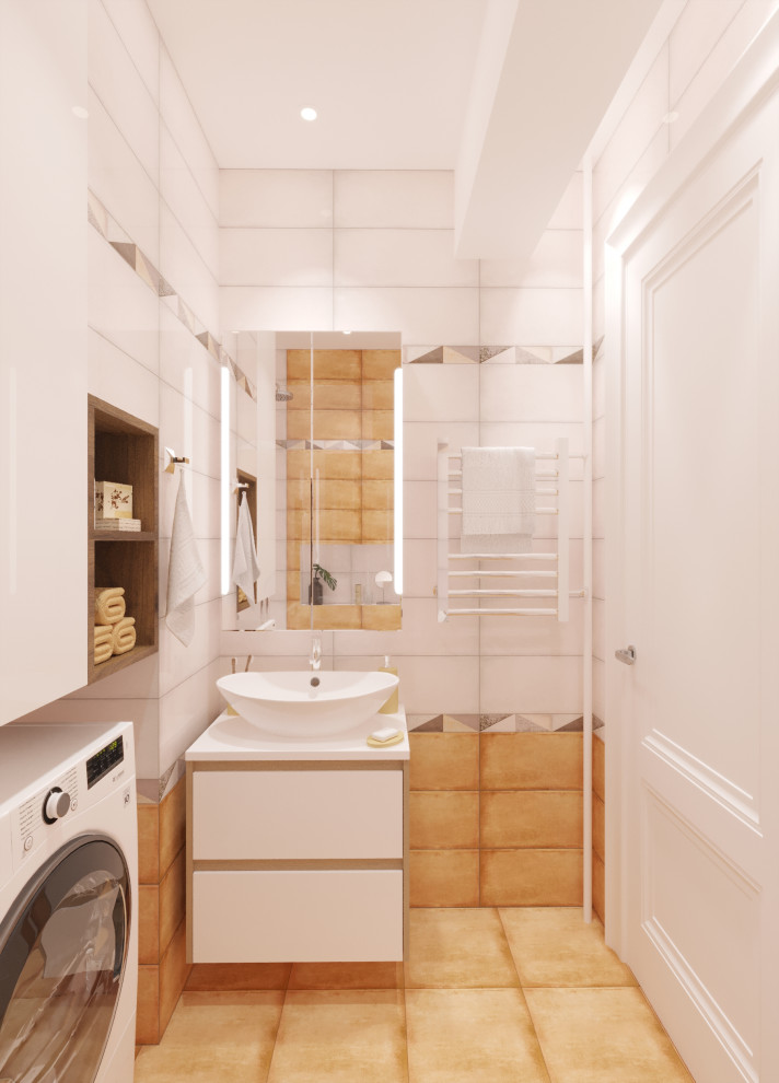 Дизайн проект двухкомнатной квартиры 67,3 кв.м.(старый фонд)