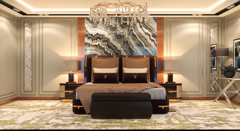 Дизайн Виллы в 3 этажа в городе Ашхабад