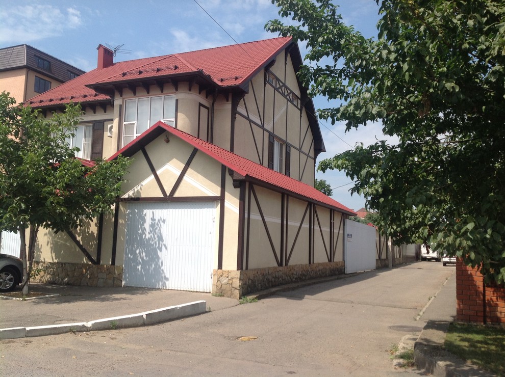 Обложка проекта: Изготовление и монтаж фахверкового каркаса Краснодар