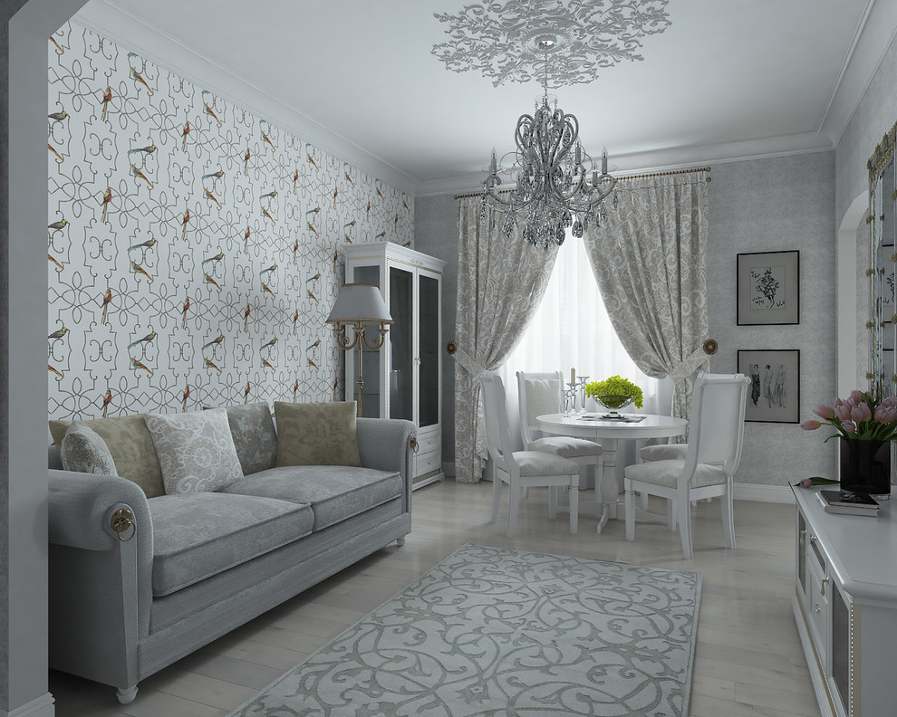 Обложка проекта: Квартира на проспекте