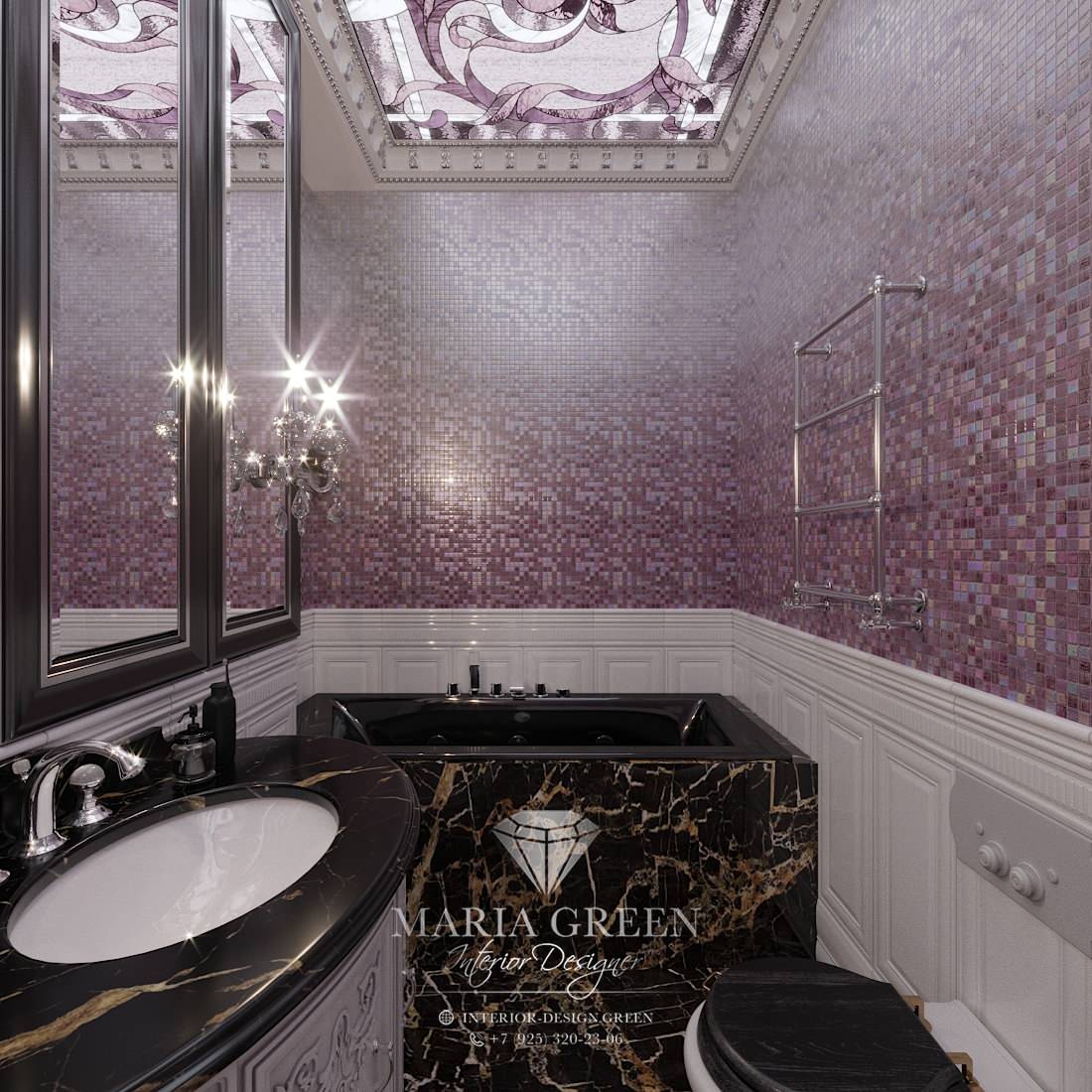 Tiny Moscow Apartment Design