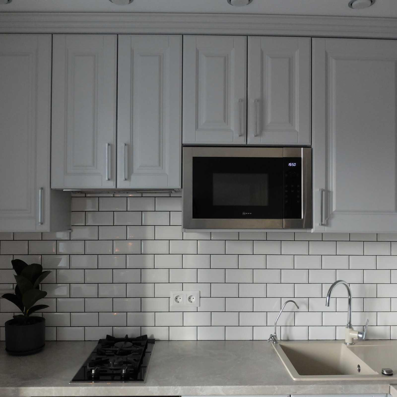 Обложка проекта: OLGA & URY HOME Двухкомнатная квартира для молодой пары