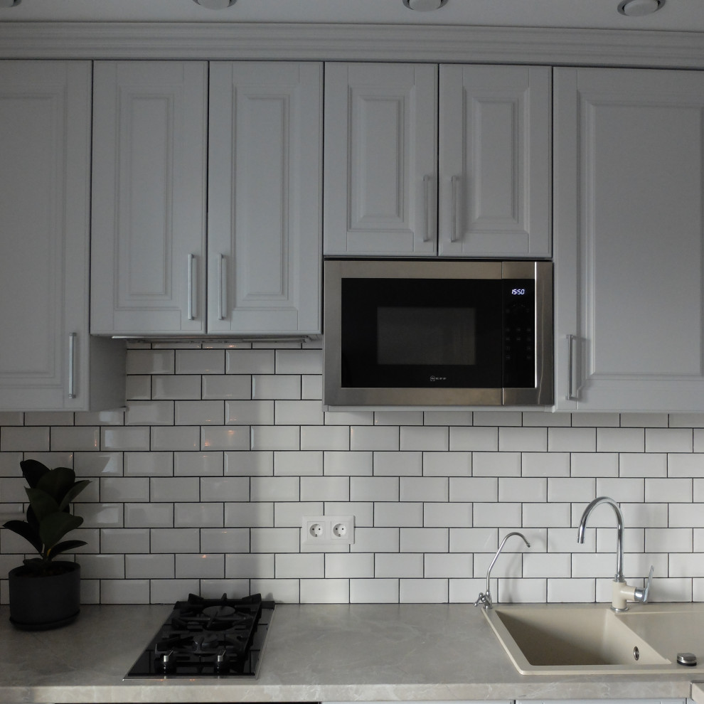 Обложка проекта: OLGA & URY HOME Двухкомнатная квартира для молодой пары