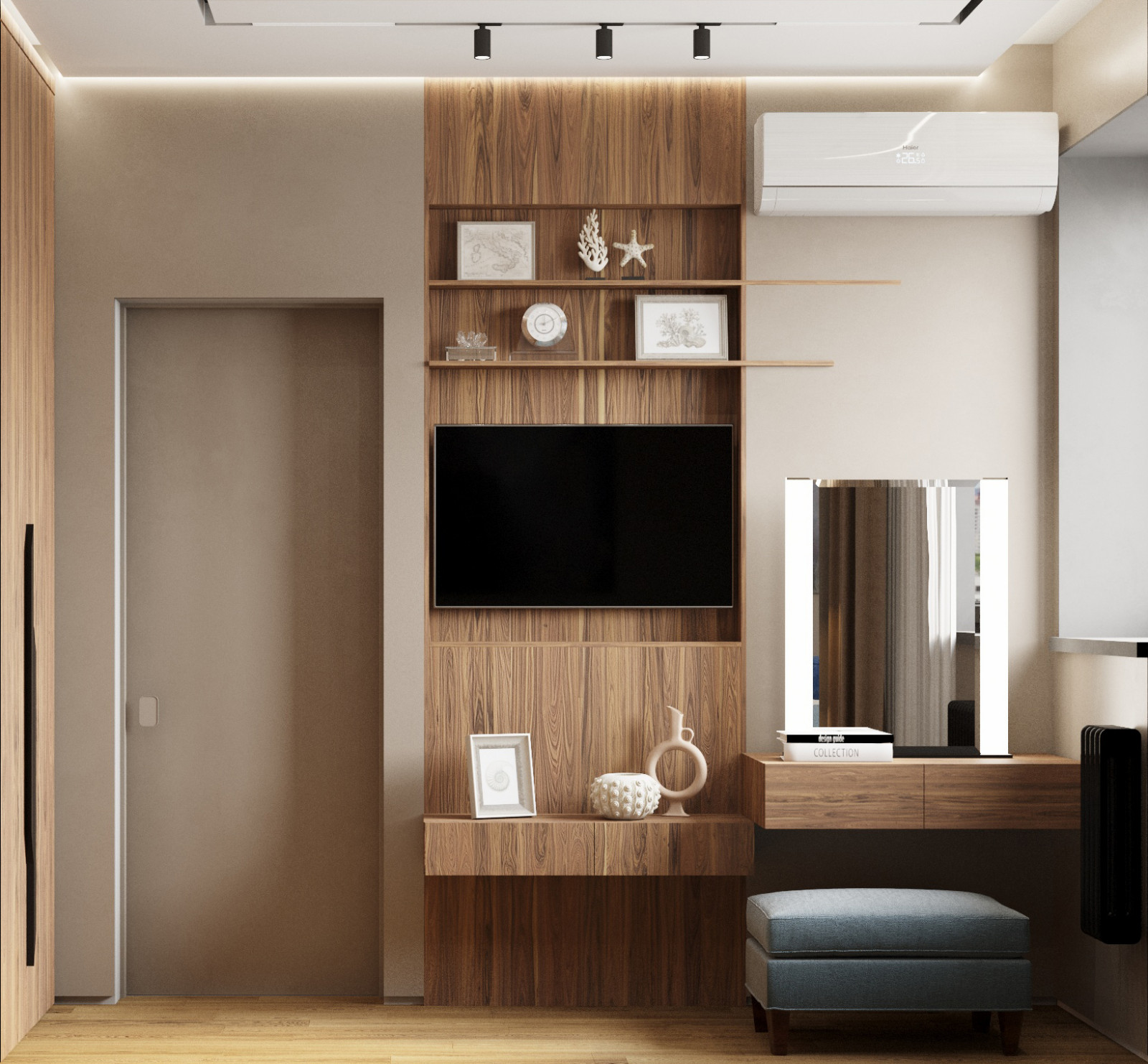 Функциональный интерьер 2ух комнатной квартиры