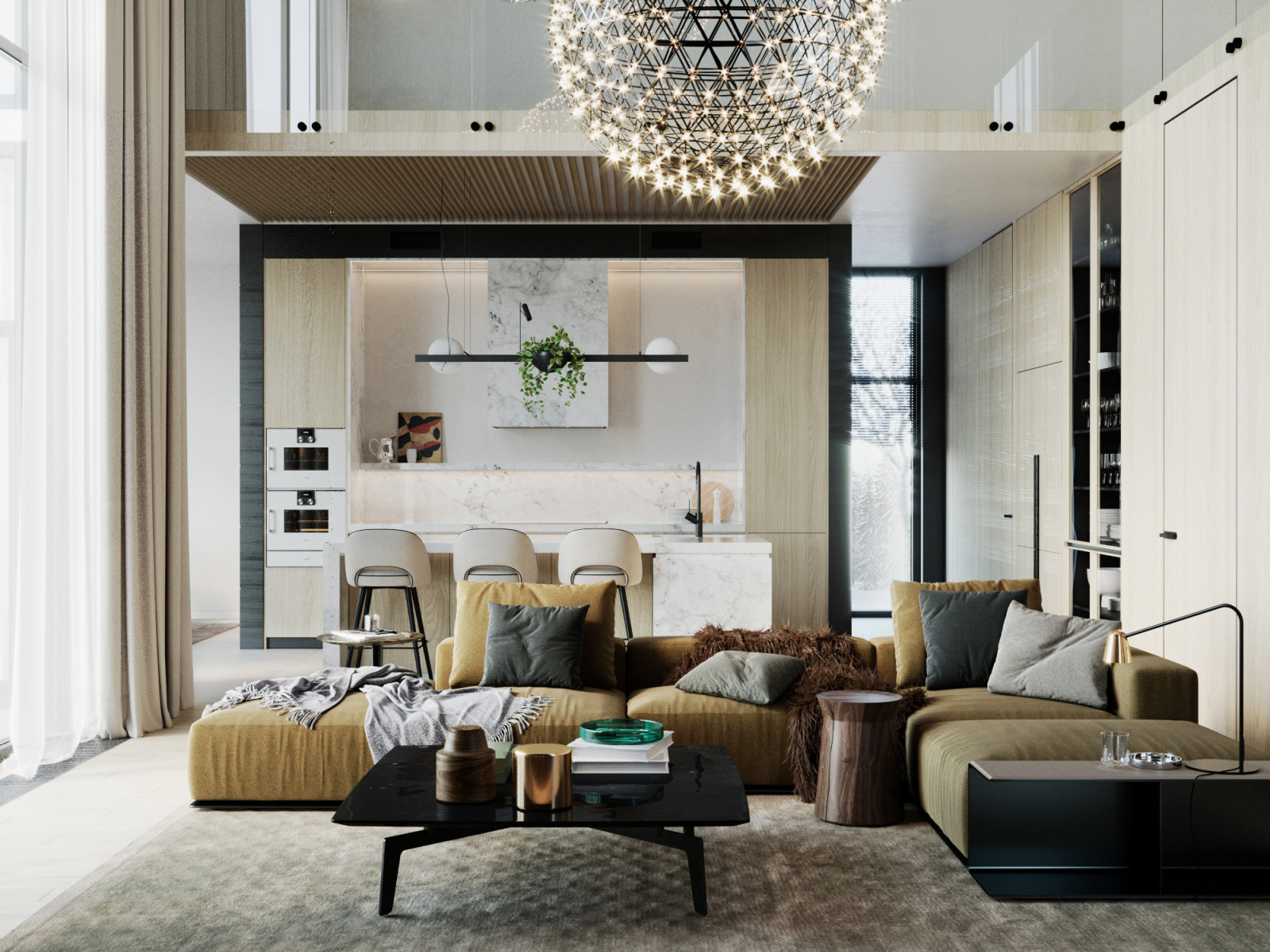 Обложка проекта: Дом в Подмосковье