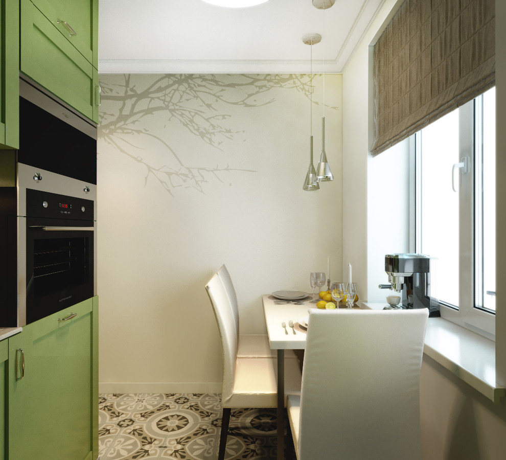 Двухкомнатная квартира в Москве 44 м2