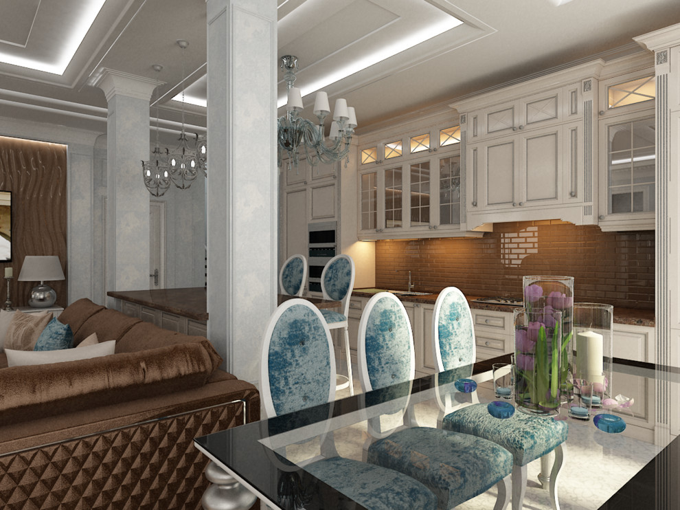 Квадрохаус в подмосковье