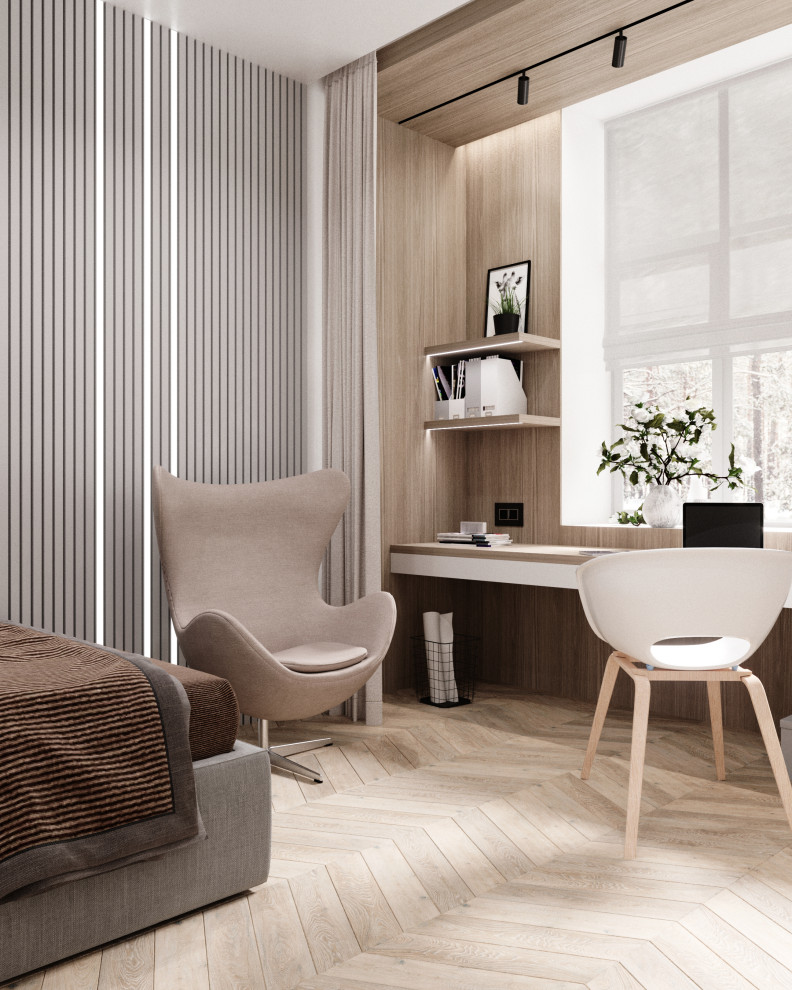 «Баланс четырех стихий» Дом в загородном поселке