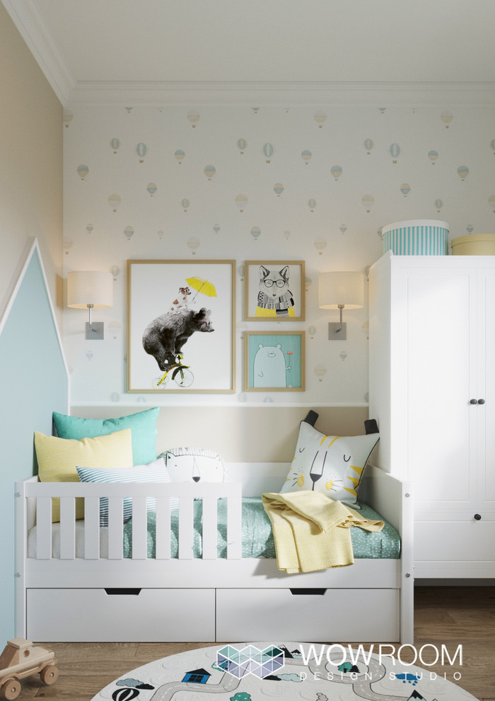 Трехкомнатная квартира в скандинавском стиле