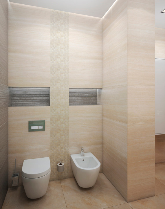 Терракотовая квартира в Берлине