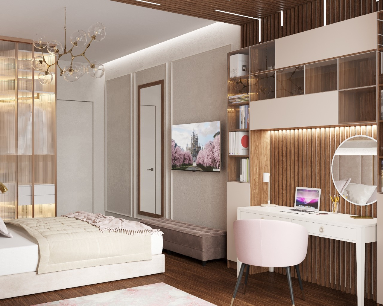 Квартира в ЖК «Крестовский Де Люкс»