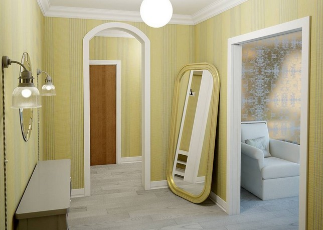 Дизайн-проект прихожей комнаты от «Strekoza Design»