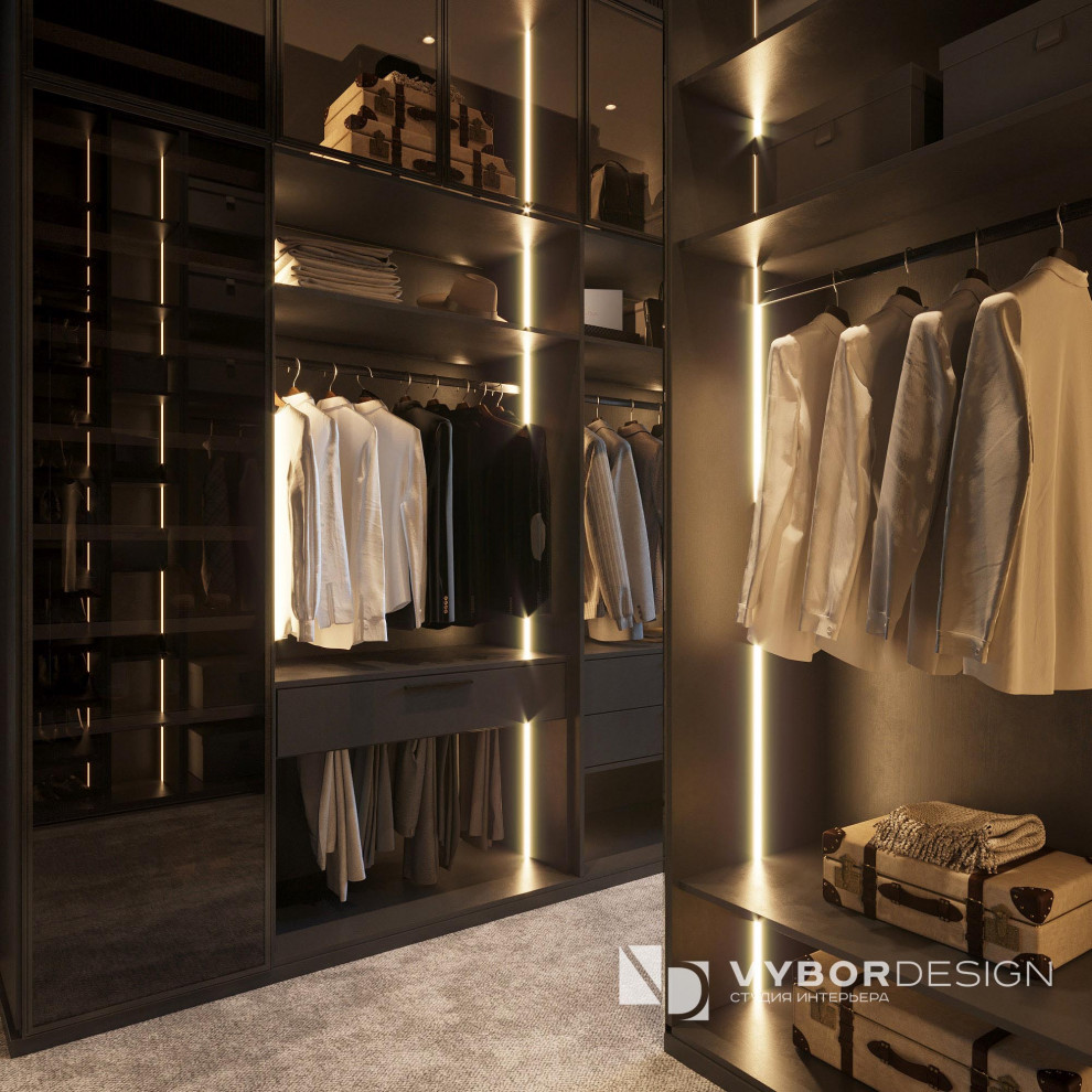 Дизайн интерьера дома из бруса