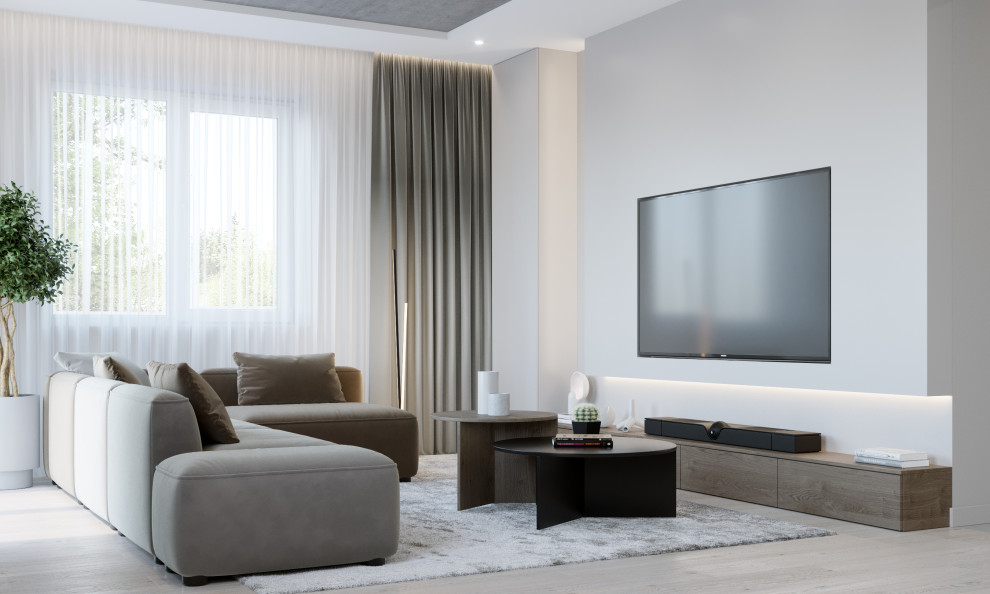 Частный дом для молодой семьи