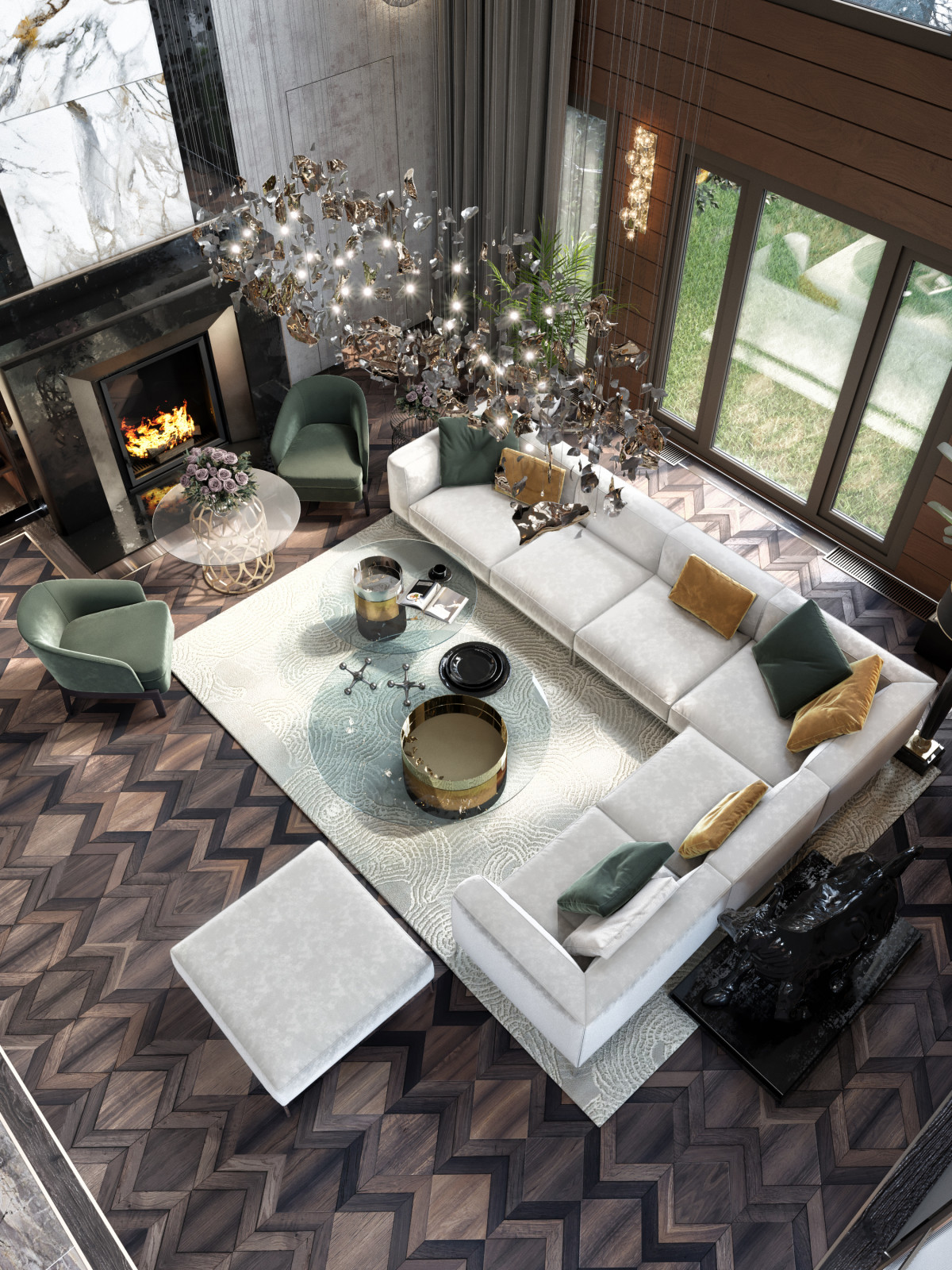 Большой дом для семьи в Солнечном 700 м. кв. рядом с Финским Заливом