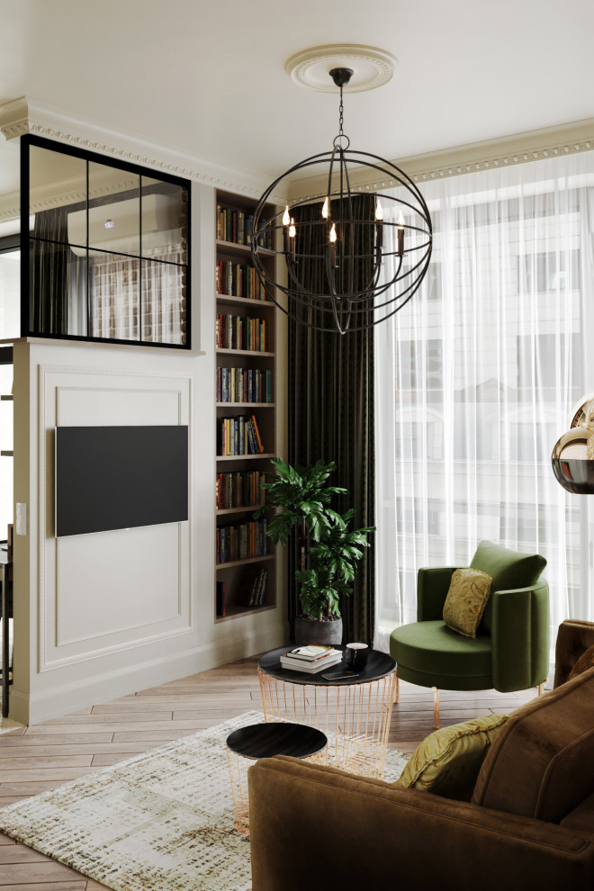 Квартира в ЖК Новочеремушкинский, 17 "Лофт & Классика" - 49,9 кв.м.