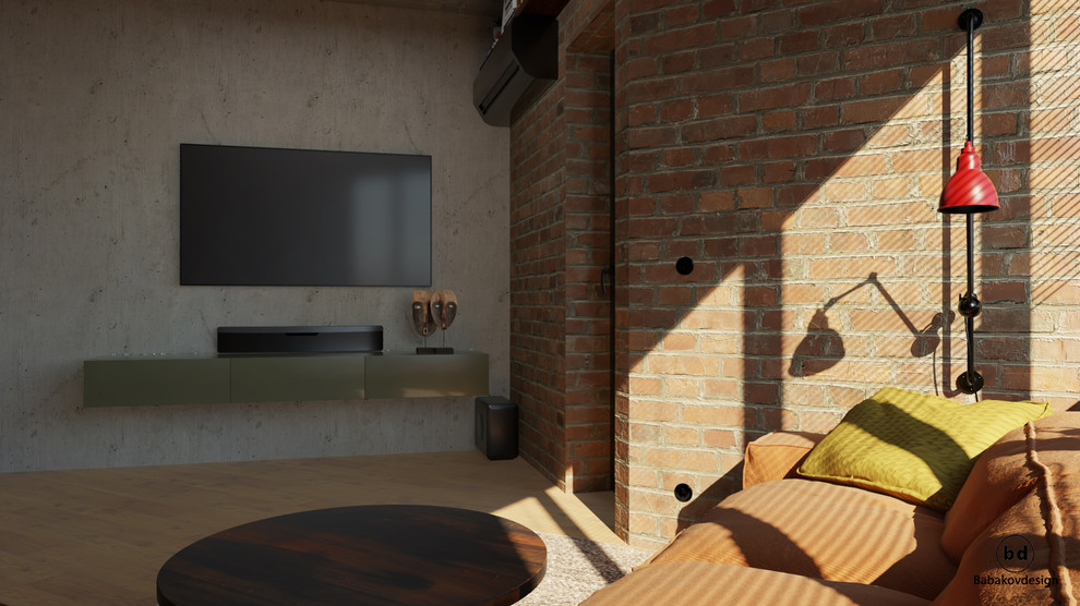 Дизайн квартиры в ЖК "Паруса"