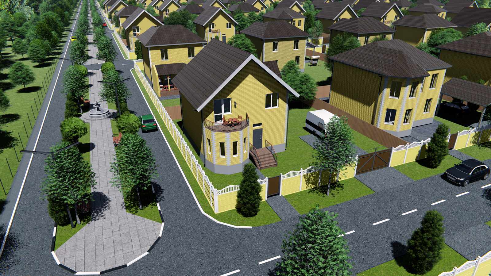 Коттеджный поселок "Адмиралтейский-2" в Краснодаре