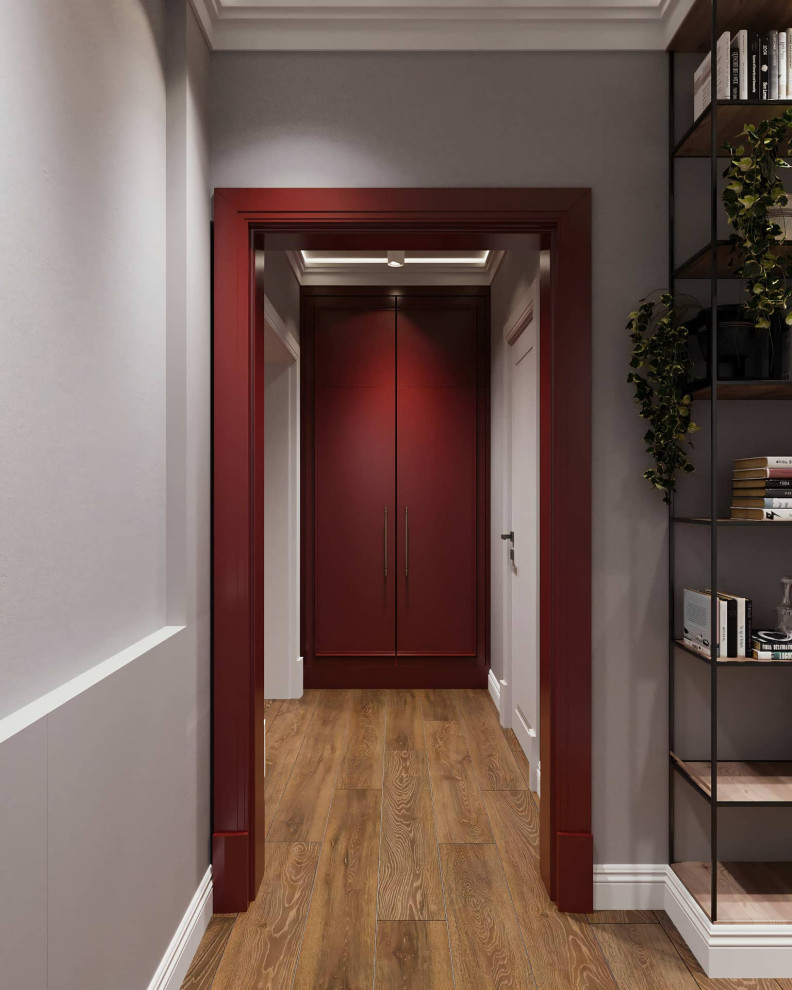 Дизайн и ремонт квартиры в ЖК «Депутатский Дом» — Созвучие стилей