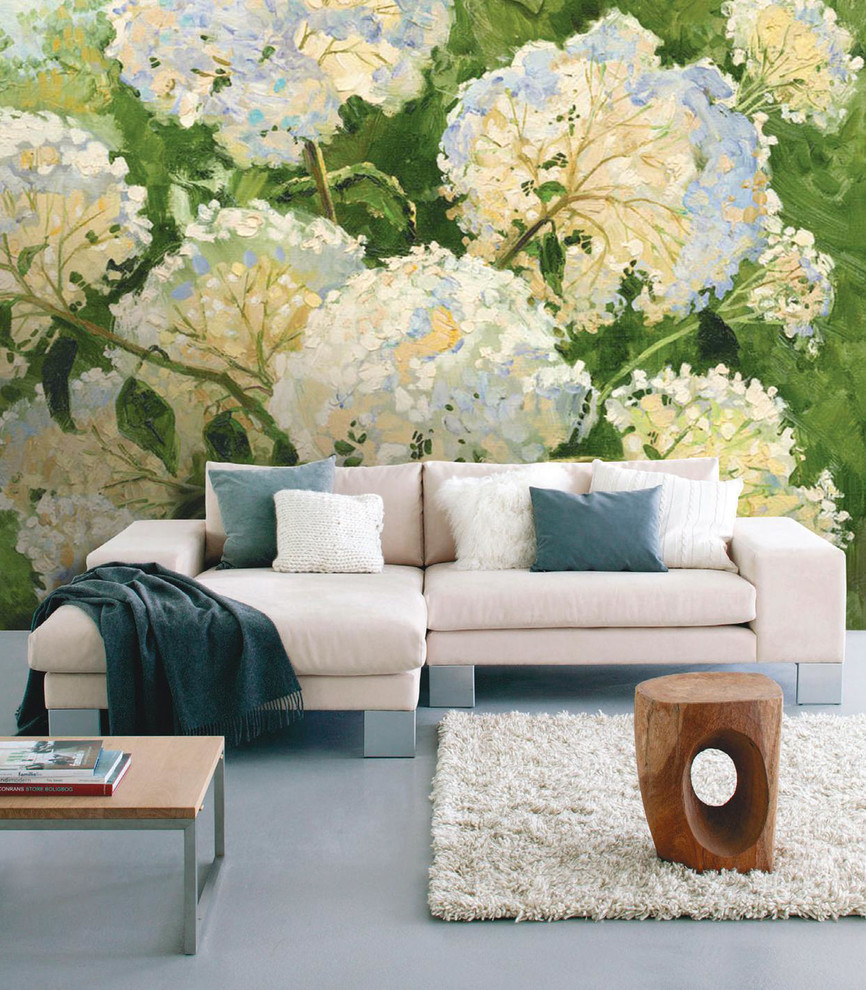 Настенные панно в интерьере