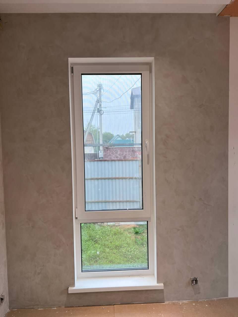 Матовая штукатурка в интерьере