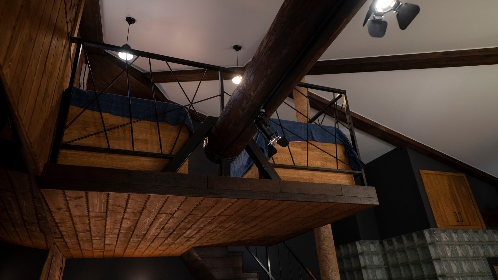 Квартира-студия в стиле лофт