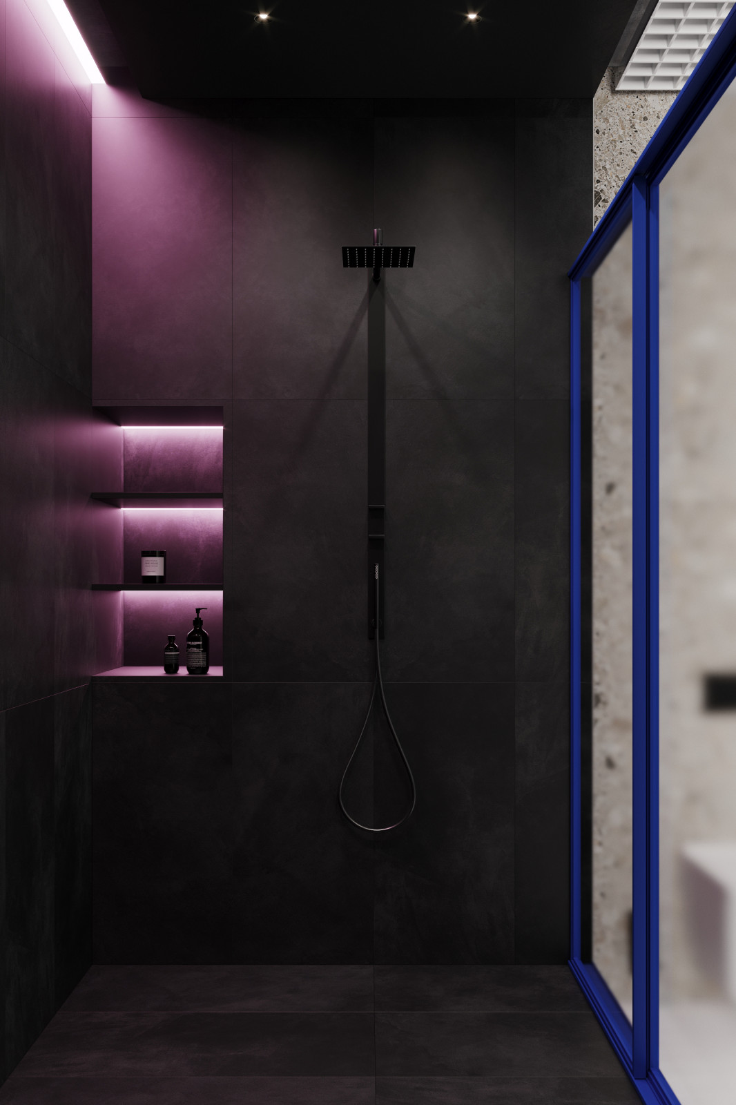 Лофт для фаната NETFLIX в ЖК Вавилов дом