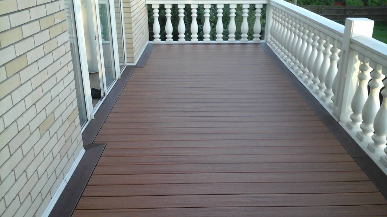 Открытые террасы