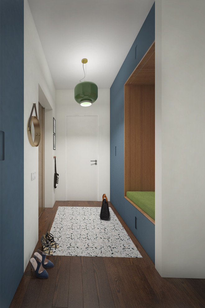 Проект квартира ЖК "Симоновский" Студия