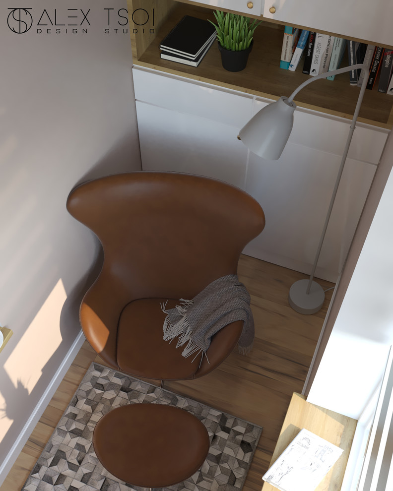 Визуализация спальни