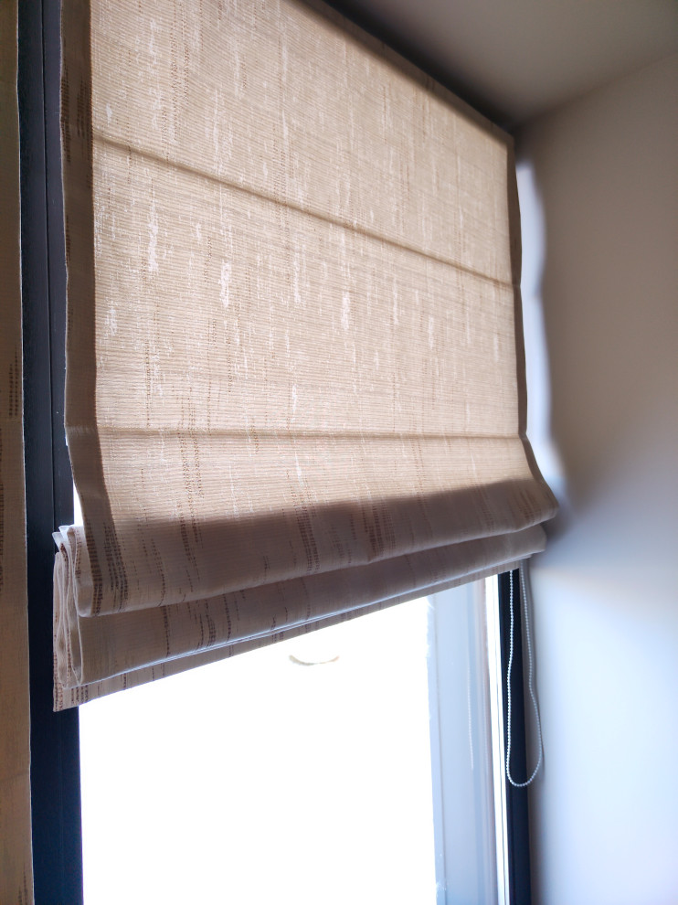 Коллаж, частный дом в Коломне