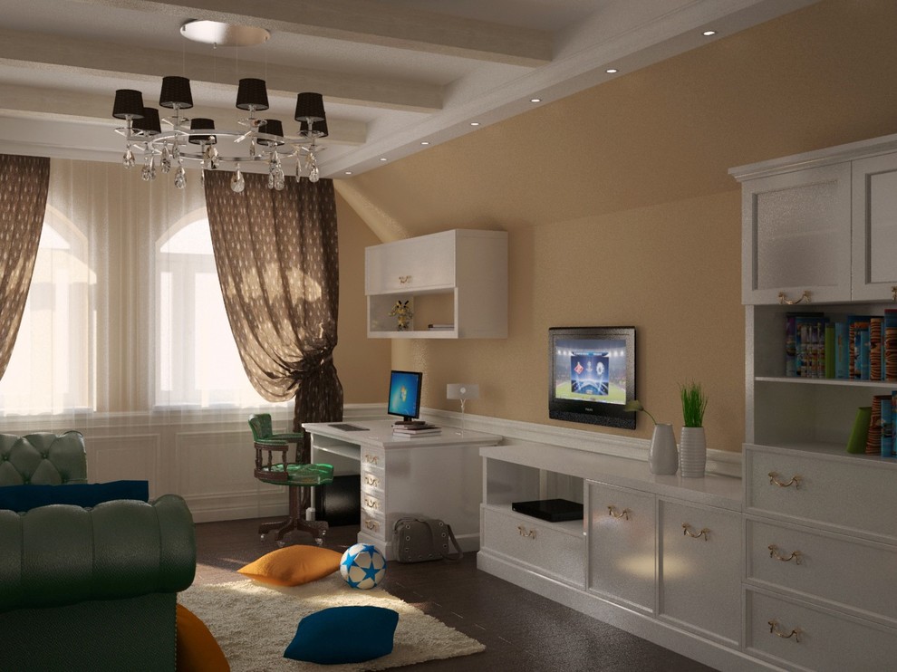 Обложка проекта: Детская