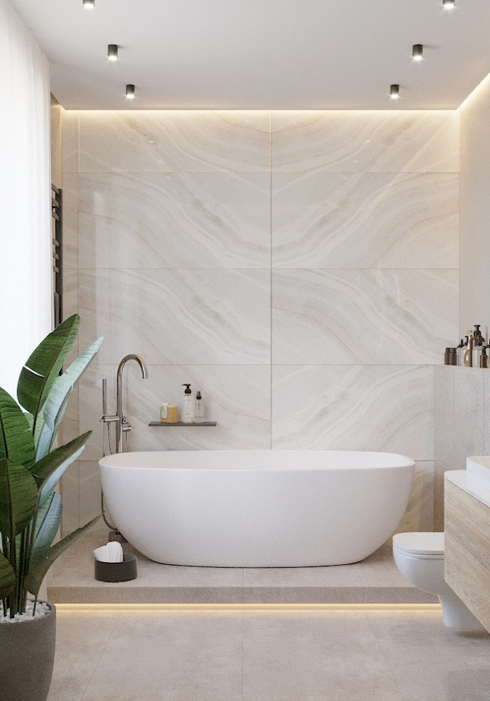 Обложка проекта: Загородный дом в стиле минимализм