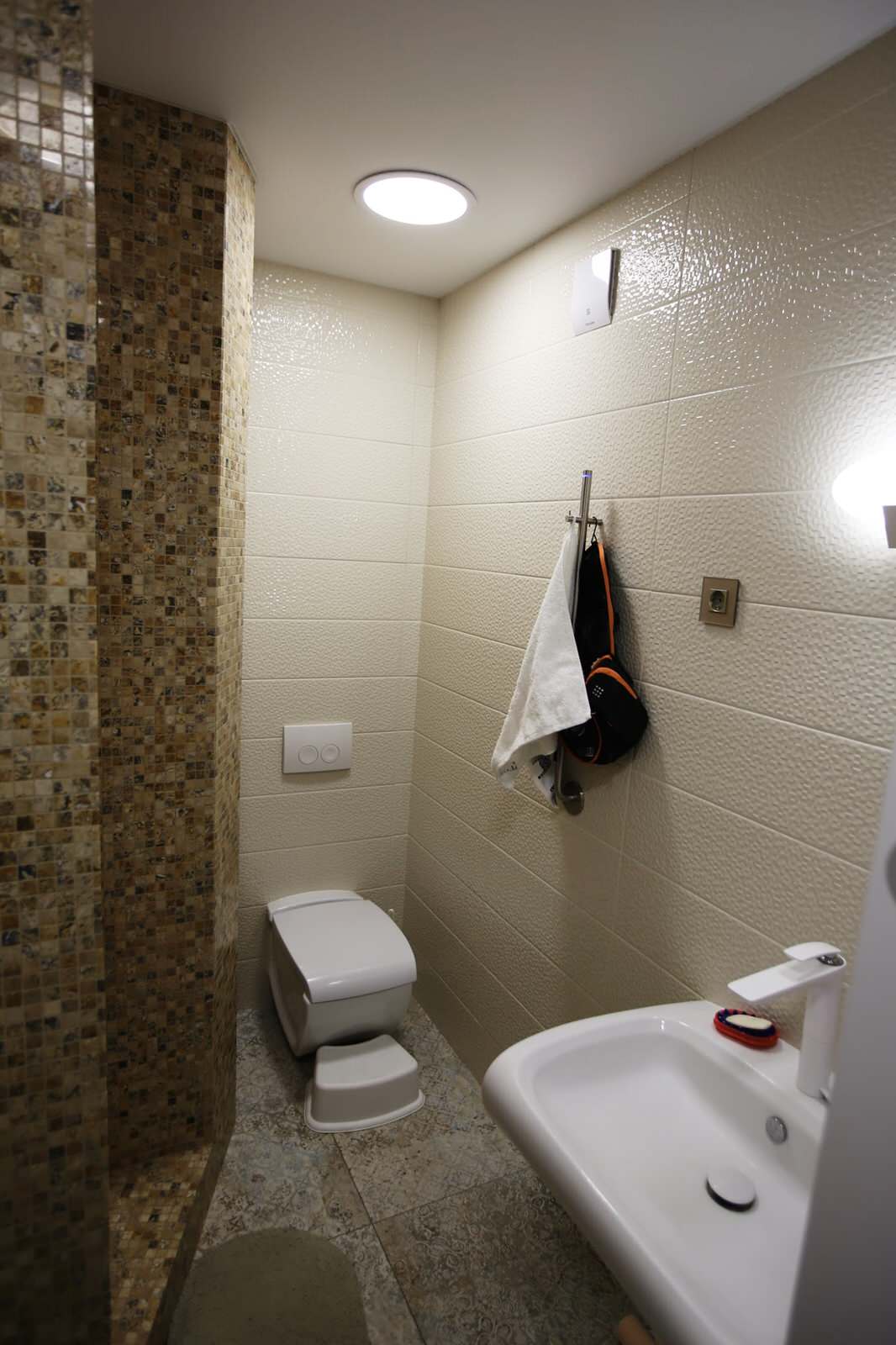 Обложка проекта: 4х-комнатная квартира 163 кв.м. - Ванная 2