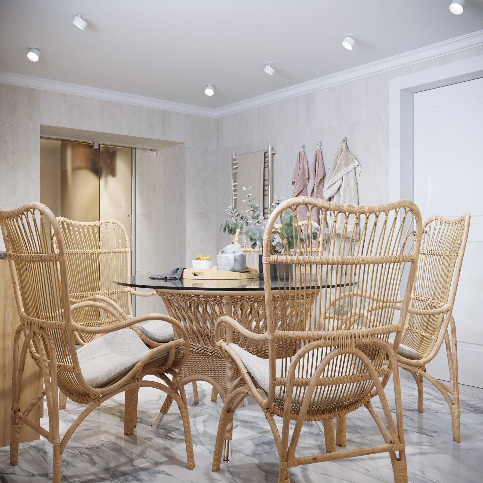 Apartment interior design in Simferopol